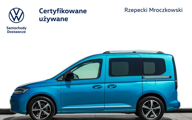 Volkswagen Caddy cena 149900 przebieg: 46132, rok produkcji 2021 z Stryków małe 211